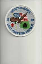 1992 Last Frontier Council Scout-O-Rama patch picture