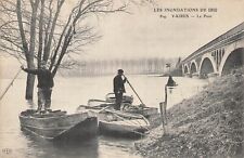 77 CPA Vaires, Floods 1910 83546 picture