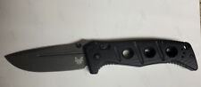 BENCHMADE Adamas 275GY-1 Knife CPM CruWear Steel & Black G10 picture