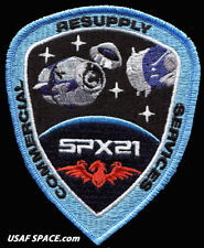 Authentic SPX-21 - SPACEX CRS-21 - NASA COMMERCIAL ISS RESUPPLY AB Emblem PATCH picture