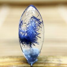 1.4Ct Very Rare NATURAL Beautiful Blue Dumortierite Crystal Polishing Specimen picture