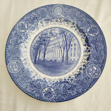 University of Michigan Rare Wedgwood Commem Plate - Angell Hall - Exc. Cond. picture