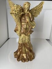 Silvestri Studio ANGEL CANDLE HOLDERS Golden  Item picture