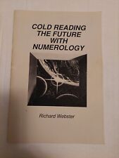Cold Reading The Future With Numerology by Richard Webster picture