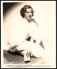 Hollywood Beauty IRENE DUNNE STYLISH POSE 1930s STUNNING PORTRAIT  Photo 300 picture