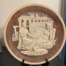 Incolay Studios Antony and Cleopatra Carl Romanelli Decorative 10” Plate picture