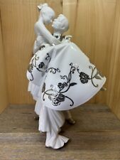 Lladro The Happiest Day Porcelain Figurine Re-Deco Husband Wife Wedding 01007055 picture