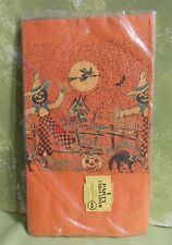 1950's Halloween Beach Products Paper Table Cloth -Mint in Package picture
