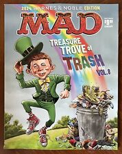 MAD Magazine Treasure Trove Of Trash Vol. 8 (2024) Barbed & Noble Exclusive Rare picture