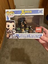 Funko Pop #26 Marvel X-Men Wolverine's Motorcycle Collectors Corps Exclusive picture