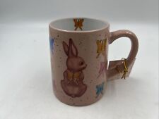 Global Design Ceramic 19oz Bunny & Butterfly Mug CC02B15005 picture
