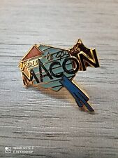 Vintage Pin's Pin Collector Region France Commune MACON Lot PR123 picture