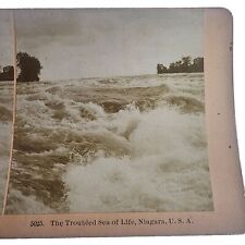 KILBURN SV, Niagara River NY, The Troubled Sea of Life Circa Late 1800s picture