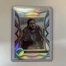 2021 Game of Thrones The Complete Series Jon Snow Cast Card picture
