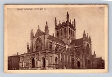 Cleveland OH-Ohio, Trinity Cathedral, Religion, Antique, Vintage c1910 Postcard picture