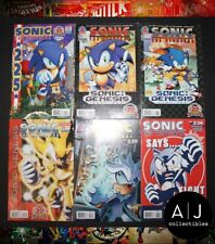 Lot of 6 Sonic The Hedgehog Archie Comics #225 226 227 229 235 236 picture