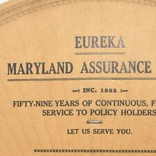 1920s Eureka Maryland Assurance Corporation Building Baltimore Maryland Fan picture