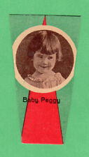Baby Peggy  Late 1920's  Azucar De Platano 
