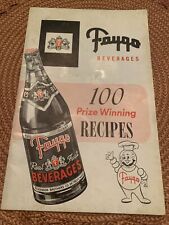 1953 FAYGO Feigenson 100 Recipes Prize Winning Booklet Advertising Vintage picture
