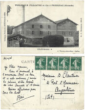 CPA 1926 Vimeney Factory Tuilerie E. FILLIATRE et Cie PREIGNAC 33 Gironde (1040) picture