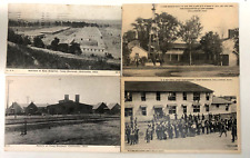 4 Postcards Chillicothe, Ohio: Camp Sherman, WWI Hospital, Bakery & Headquarters picture