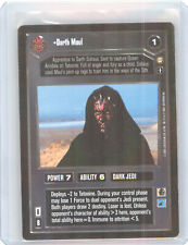 Darth Maul (Rare) | Dark Side | Tatooine | LP-MP | Star Wars CCG picture