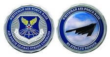 WHITEMAN AIR FORCE BASE GLOBAL STRIKE B-2 STEALTH BOMBER 1.75