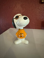 Joe Cool Snoopy bobblehead 1966 United Feature Syndicate - Vintage picture