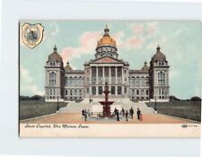 Postcard State Capitol, Des Moines, Iowa picture