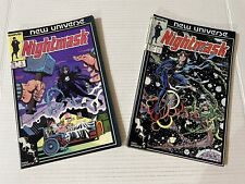 NIGHTMASK #1-12 Marvel Comics New Universe Complete Set 1986-87 picture