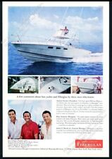 1967 Don Aronow Maltese Magnum yacht photo Owens Corning vintage print ad picture