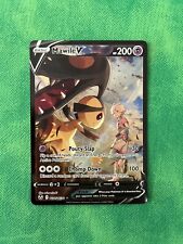 Mawile V TG17/TG30 Silver Tempest Full Art Pokemon Card Mint/NM picture