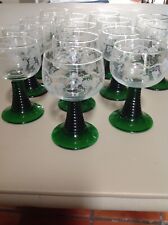 VTG 1079’s Luminarc Etched Steamed Glasses picture
