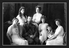 Russian Imperial Family -House of Romanov in 1913 - BIG MAGNET 3.5 x 5 in picture