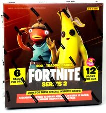 2020 PANINI FORTNITE SERIES 2 TRADING CARDS MEGA BOX BLOWOUT CARDS picture