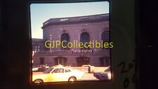 20209 35MM Train Slide ENGINES CARS STATIONS AURORA ILL UNION STATION picture