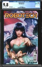 Robotech (2017) #1 CGC 9.8 NM/MT picture