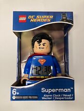 Lego DC Superheroes Superman Alarm Clock 2013 New picture