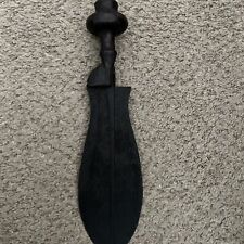 Antique African Conga Tribe Kuba Ikul Knife Dagger Peace Sword picture