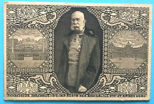 1908 Austrian Emperor Francis Joseph I 60th Anniv. Postcard picture