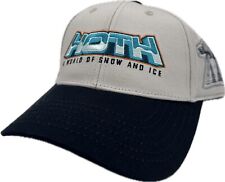 2023 Disney Parks Star Wars Galaxy’s Edge HOTH World of Snow & Ice Adult Hat Cap picture
