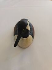 American Wildlife Collection Wooden Duck Hooded Merganser by G. Matthews 5/3/84 picture