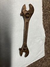 Rare Vintage Crescent Double Ended Crescent Wrench 6