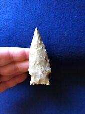 HOLLAND:  Arkansas:  Great Form   AUTHENTIC EARLY ARCHAIC ARROWHEAD picture