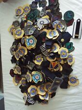 Huge lot of US Air Force patches unit squadron rank 6 pounds well over 100 picture