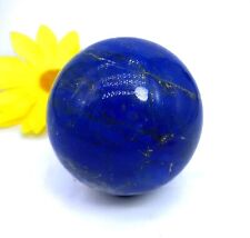 610 Grams Great Quality Lapis Lazuli Unique Natural Crystal Sphere picture