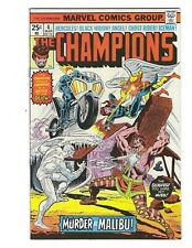 Champions #4 1975 VF/NM or Better  Murder at Malibu  Combine Shipping picture