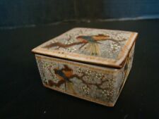 Vintage Satsuki Japan Trinket Box picture