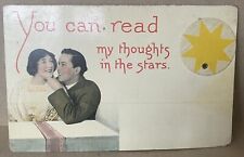 Mechanical Postcard You Can Read My Thoughts in the Stars Romantic Lovers picture
