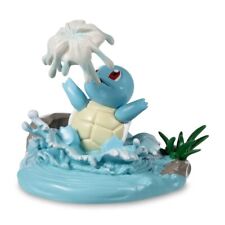 Pokemon Center Exclusive Relaxing River Squirtle Figurine / Figure picture